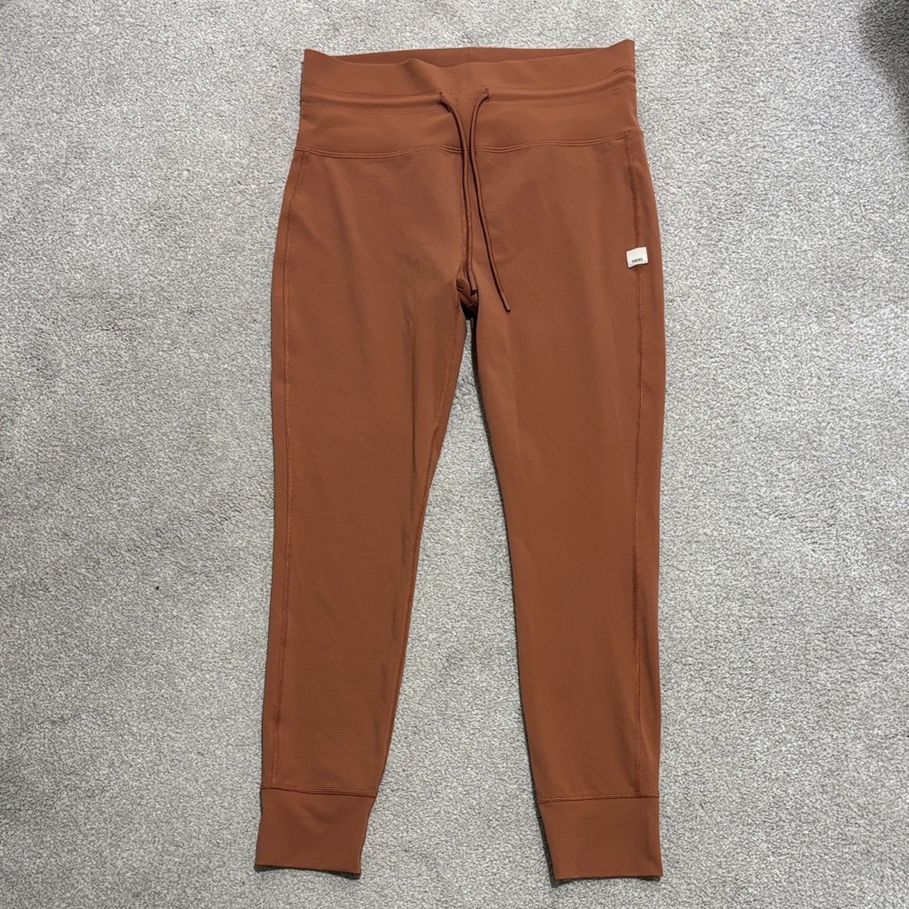 Everyday High-Rise Jogger Pants in Rust